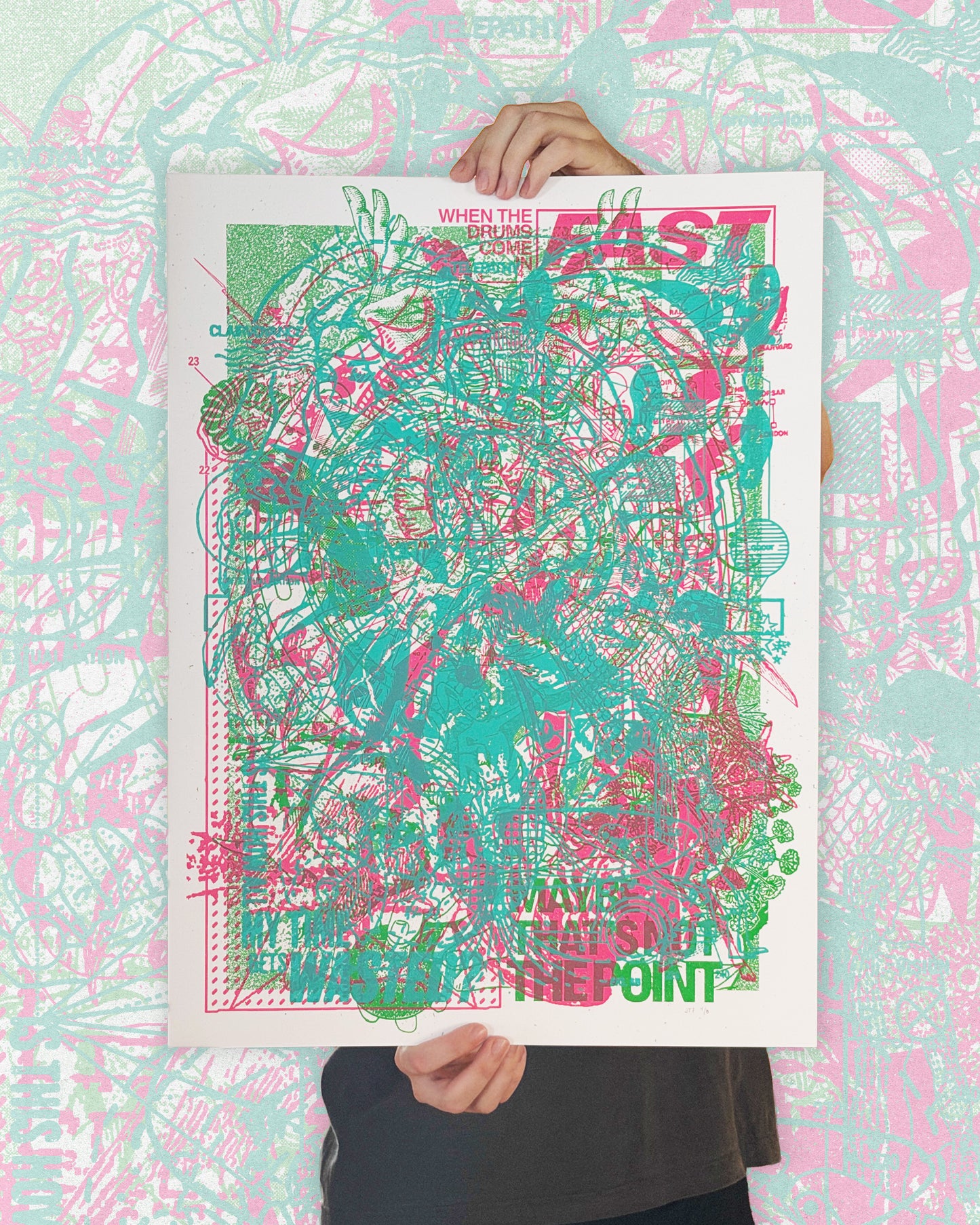 Test Print #1 Poster