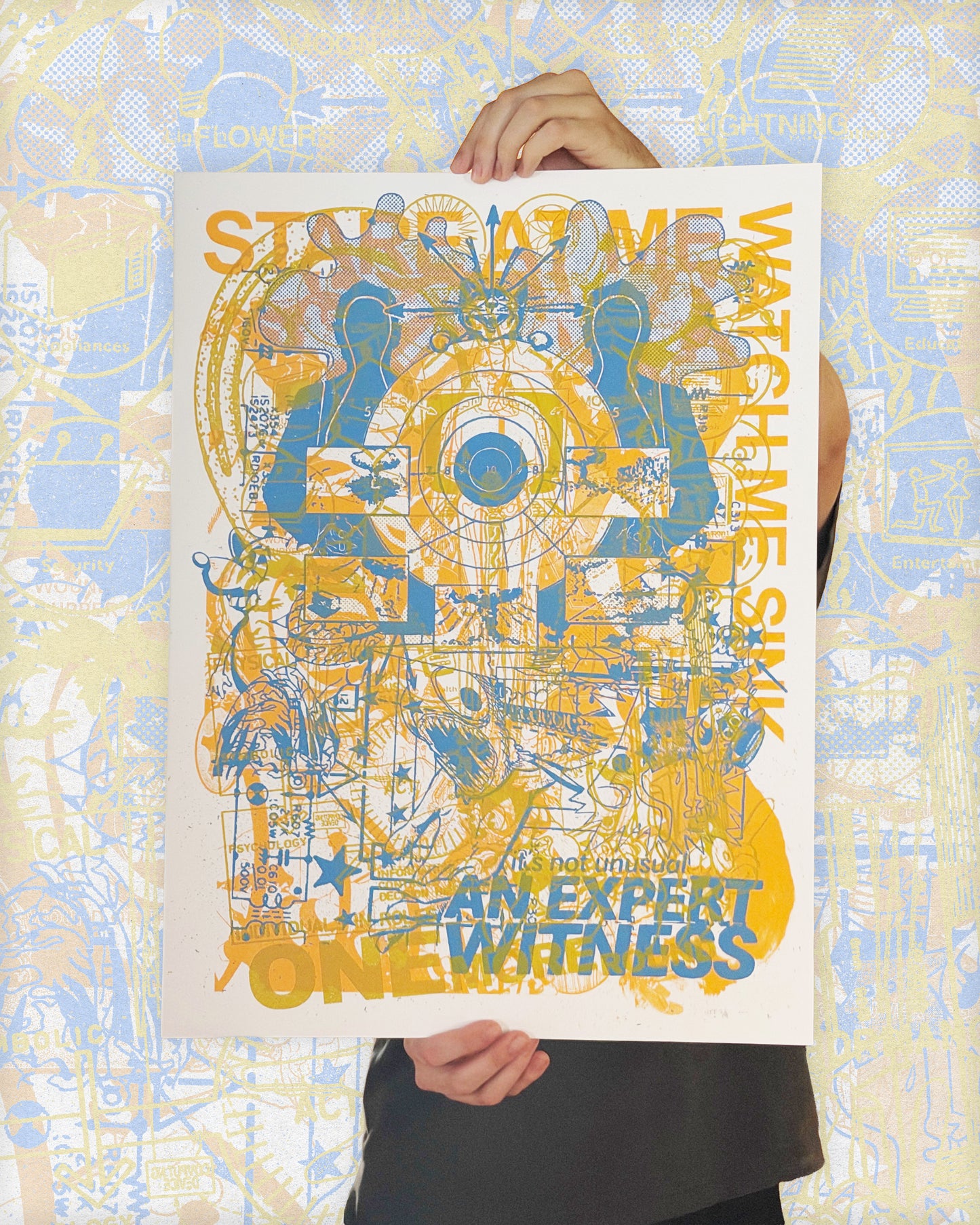Test Print #2 Poster