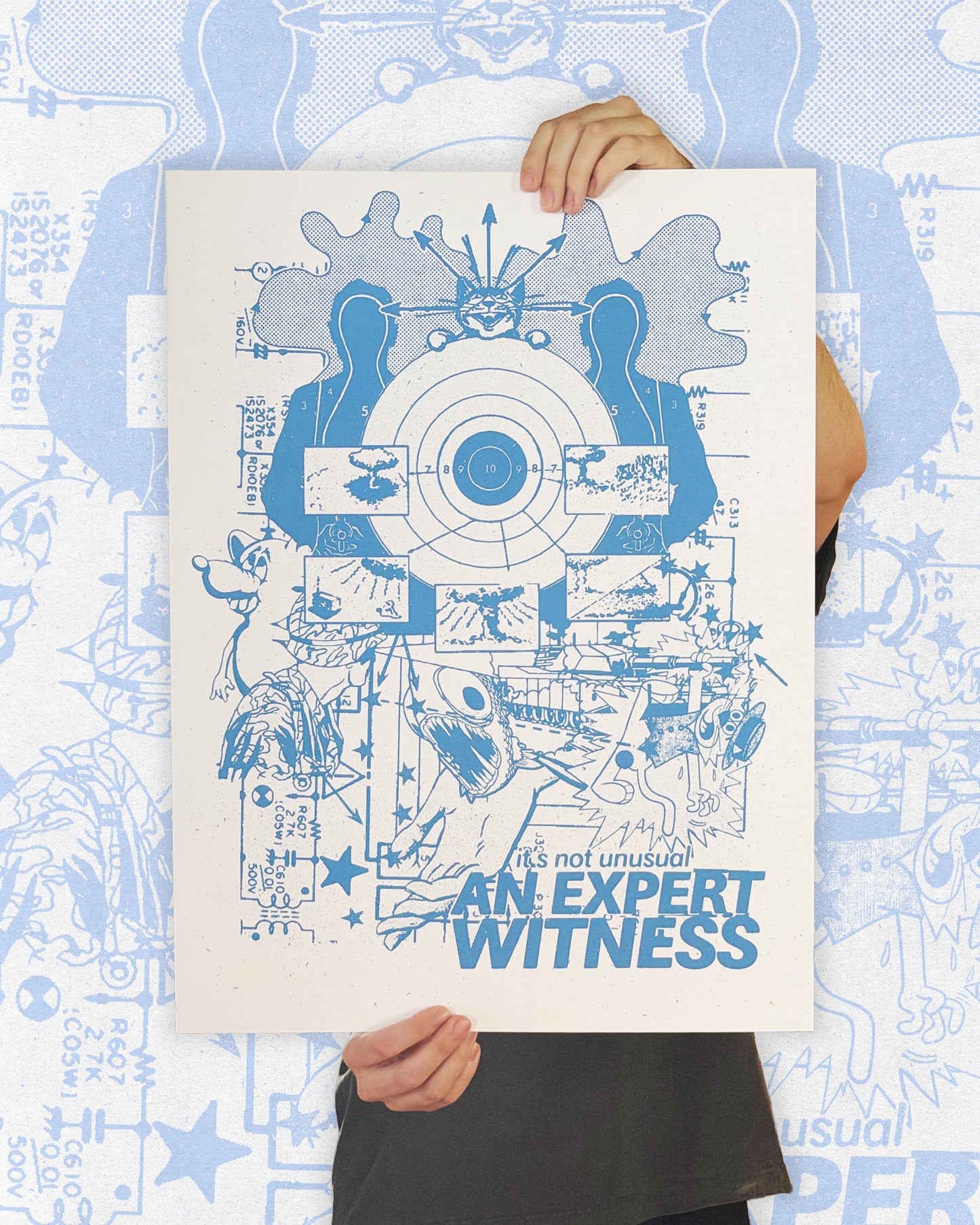 An Expert Witness Poster