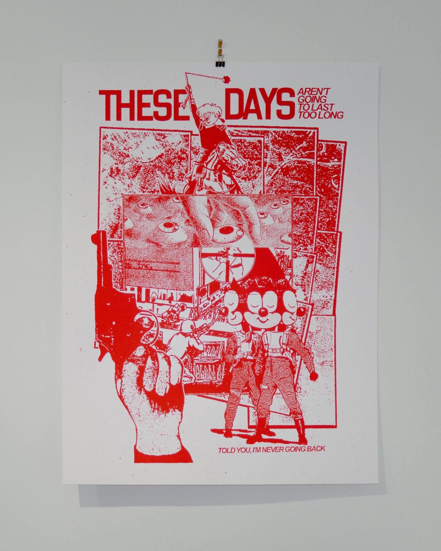 These Days Poster