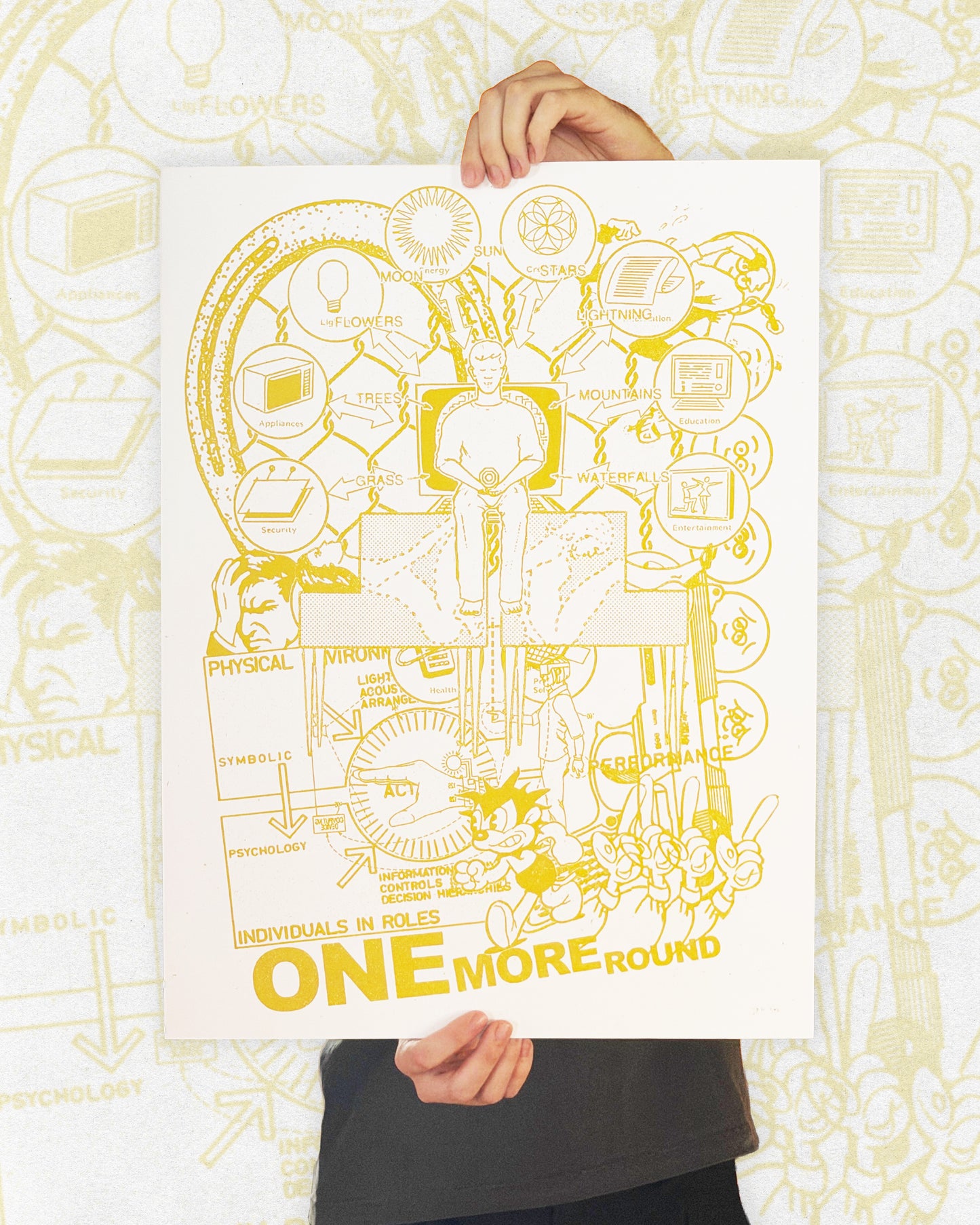 One More Round Poster