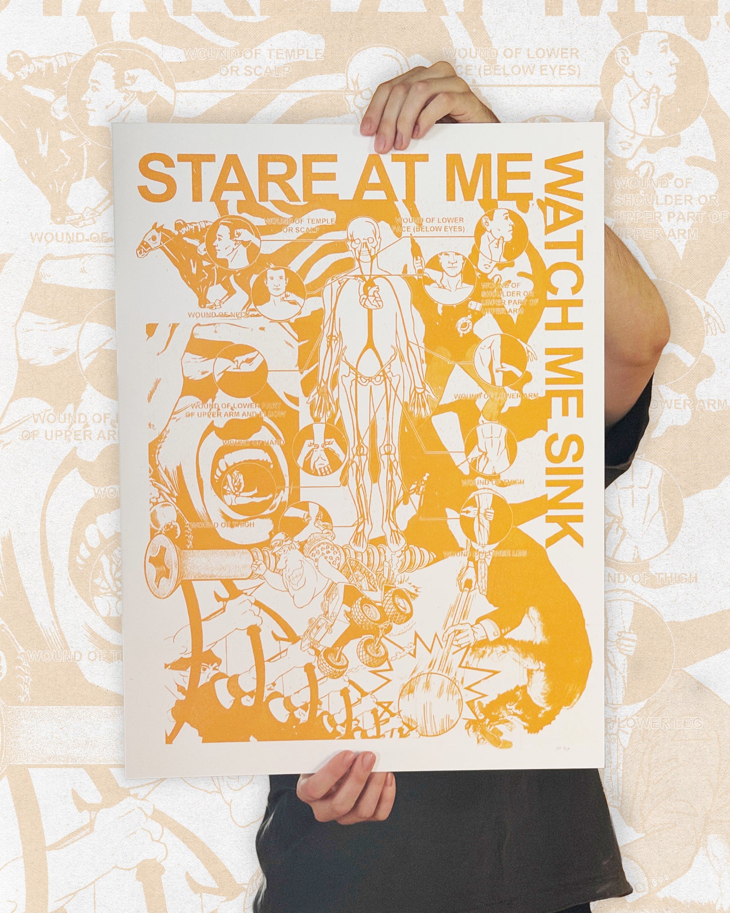 Stare At Me Poster