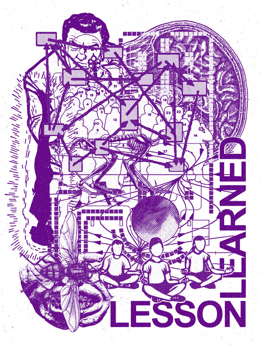 Lesson Learned Poster