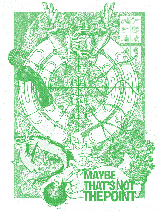 Maybe That's Not The Point Poster