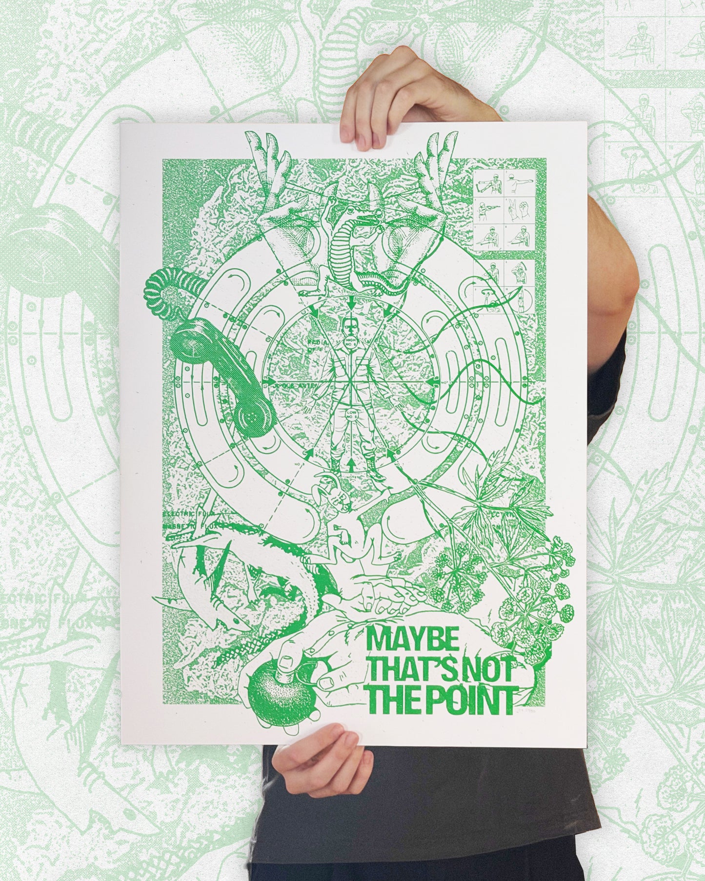 Maybe That's Not The Point Poster
