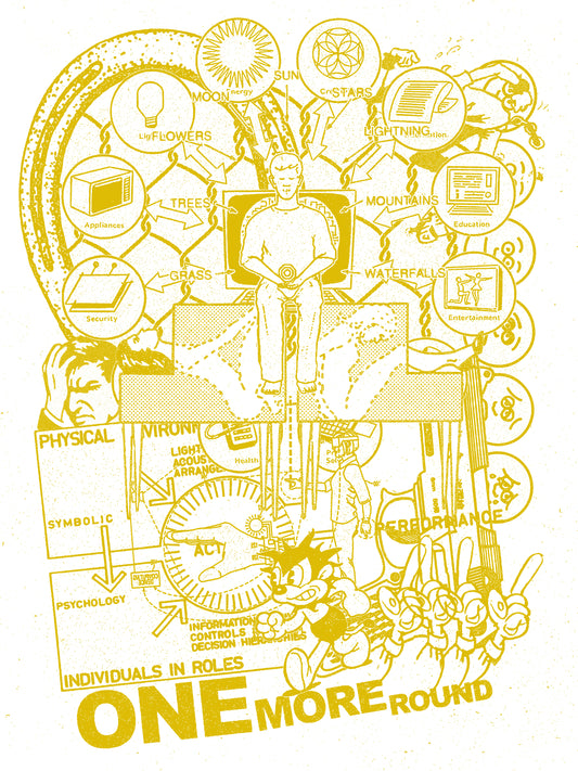 One More Round Poster