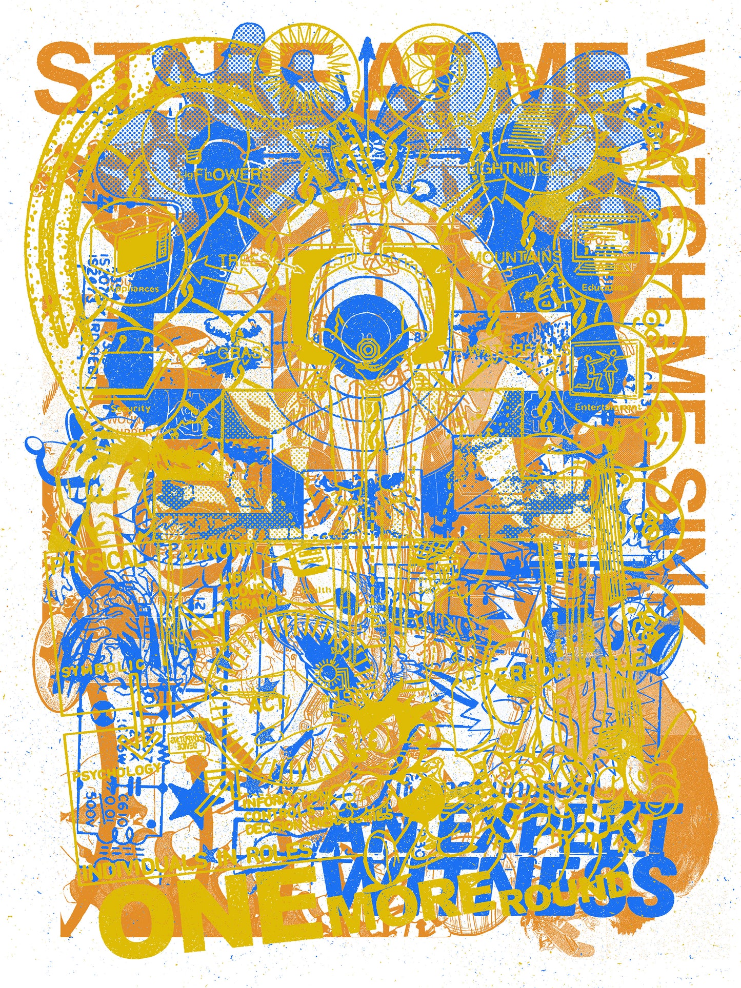 Test Print #2 Poster