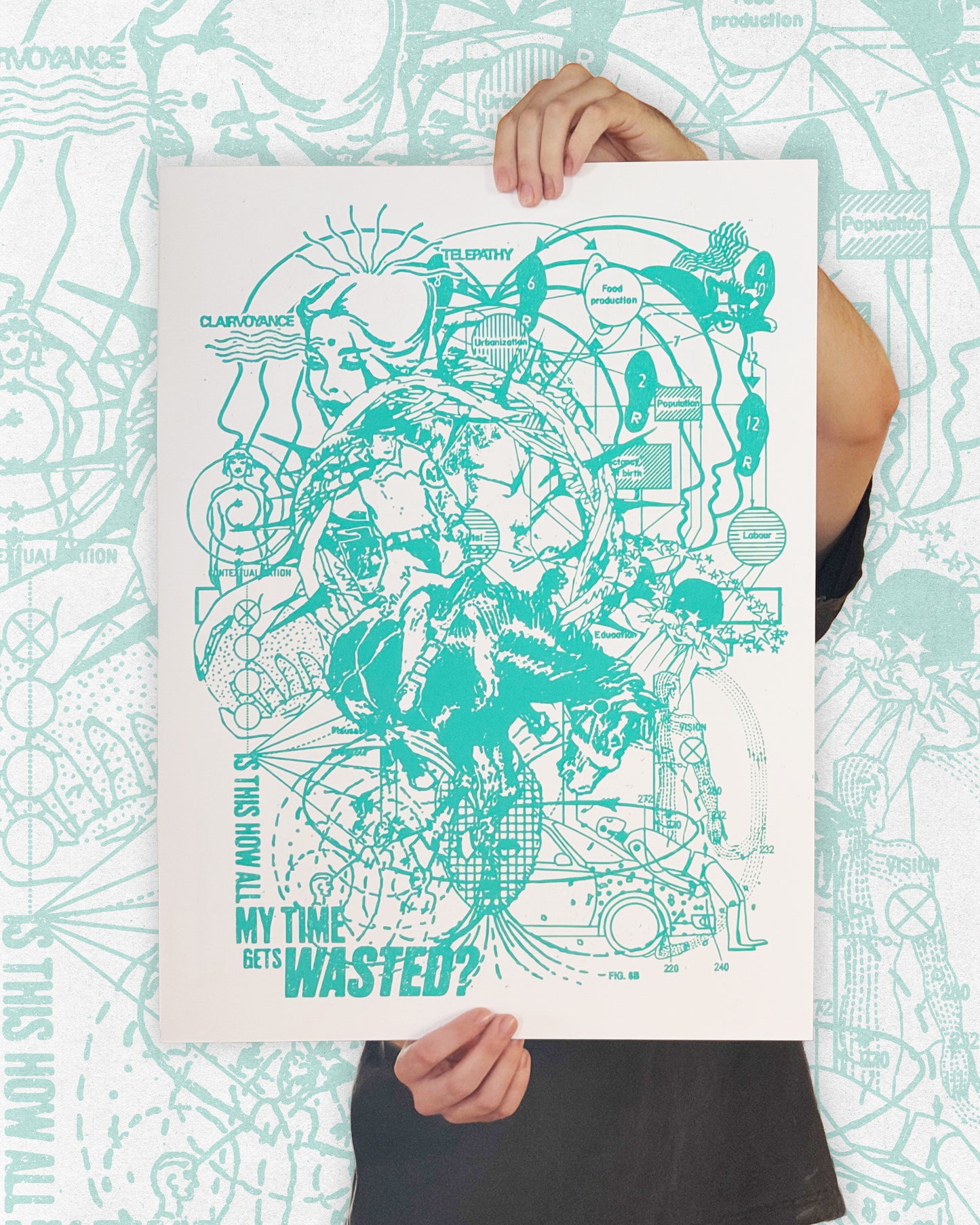 Wasted Poster