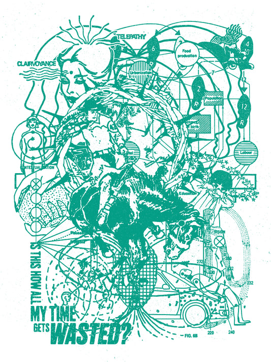 Wasted Poster