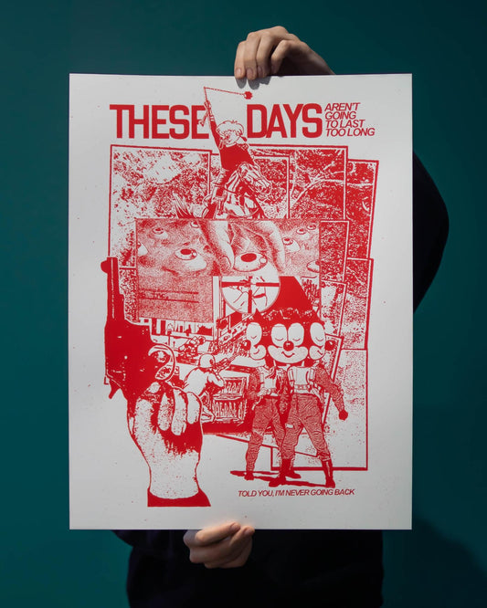 These Days Poster